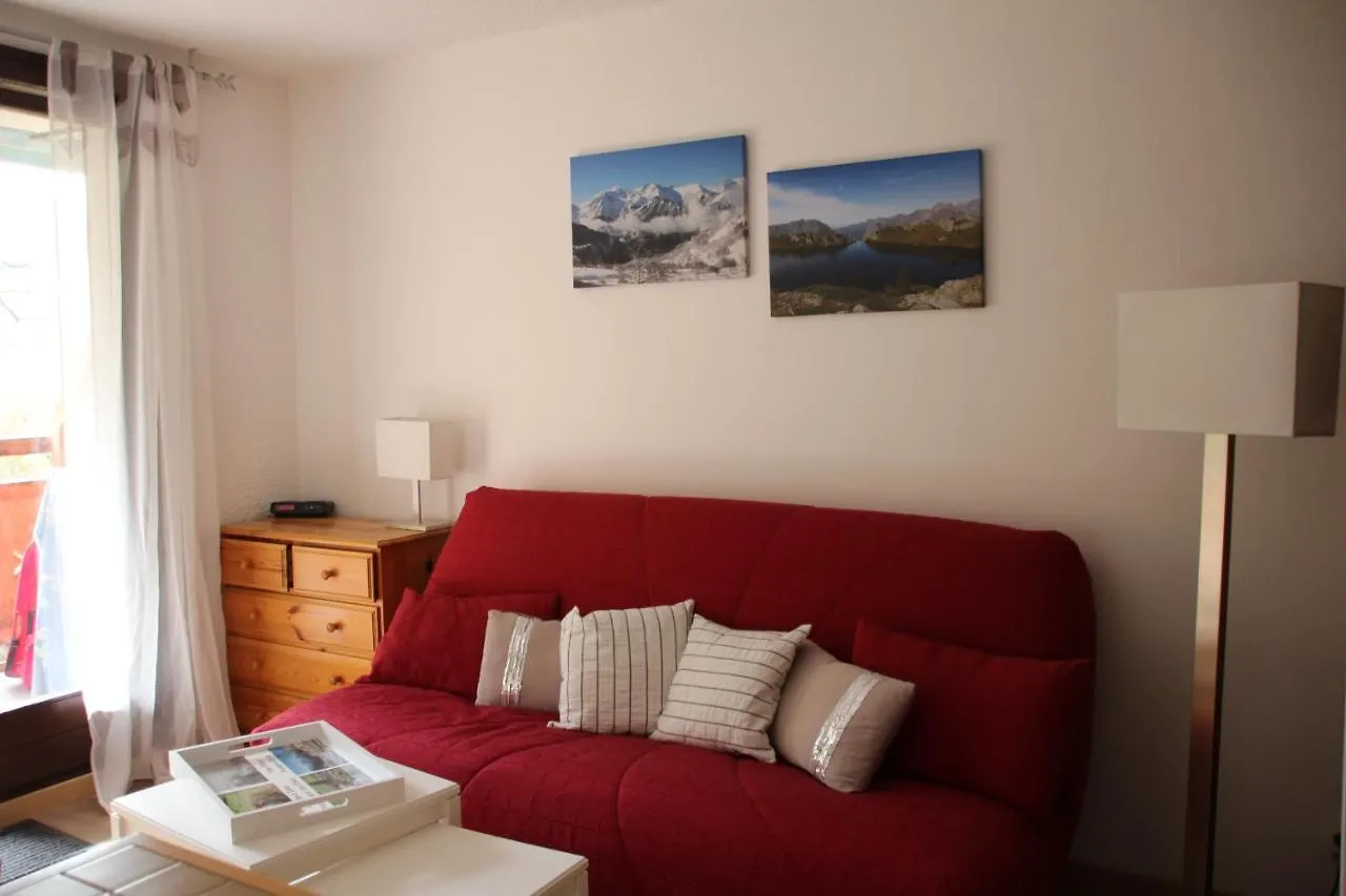 Alpe D'Huez Les Balcons De La Sagne 252-254 Route D'Huez Appart 410 아파트 0*, Alpe d'Huez 프랑스